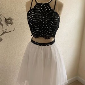 Beautiful Two Piece Dress